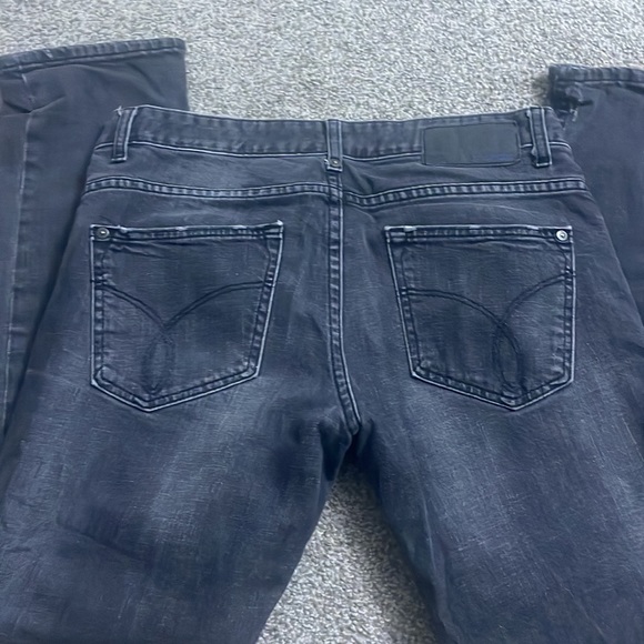 Calvin Klein black wash jeans - Picture 3 of 4